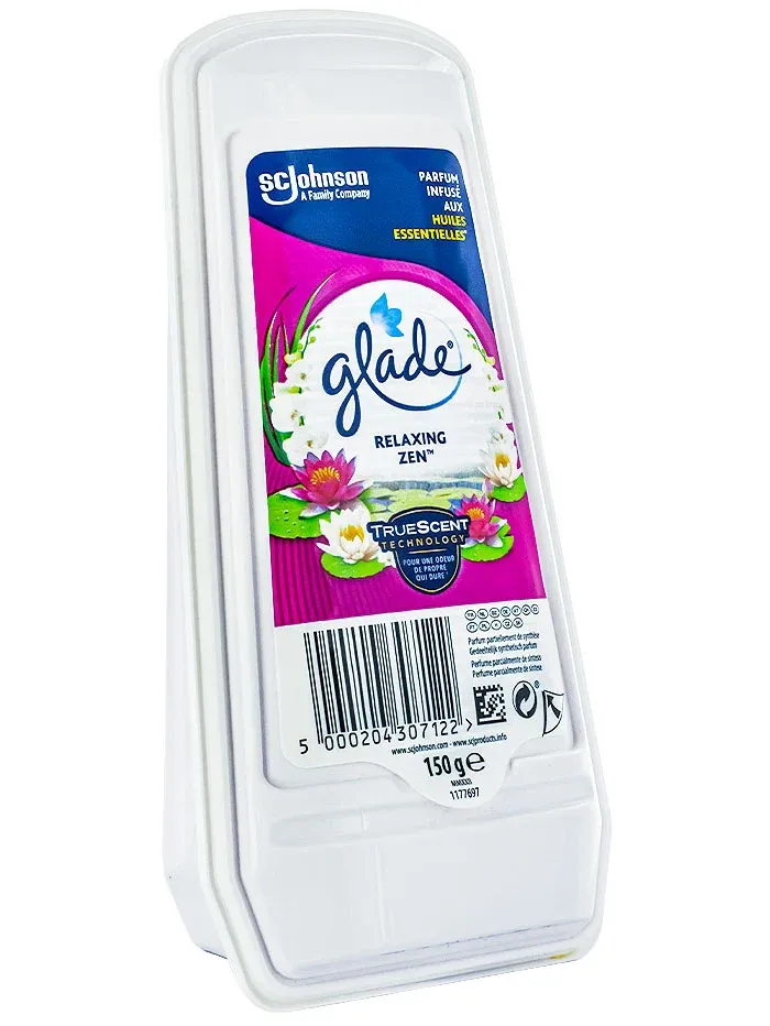 Glade Gel odorizant camera 150 g Relaxing zen - Image 1