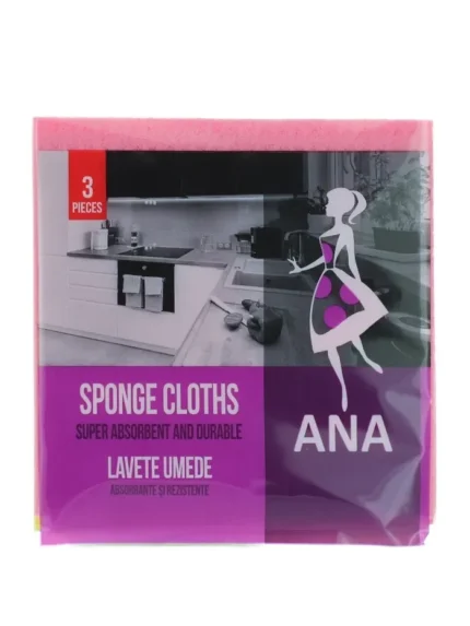 Anna Lavete umede 3 buc