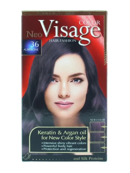 Visage Vopsea de par Neo 36 Aubergine