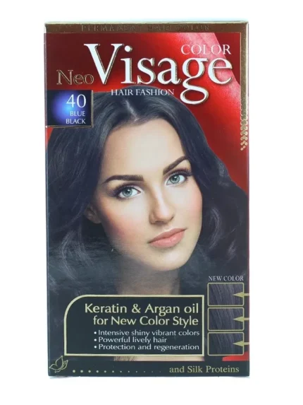 Visage Vopsea de par Neo 40 Blue Black