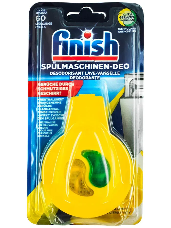 Finish Odorizant pentru masina de spalat vase 4 ml Lemon - Image 1