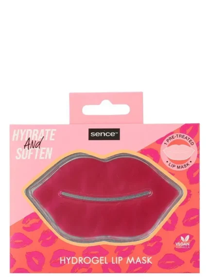 Sence Beauty Masca hidratanta pentru buze 1 buc
