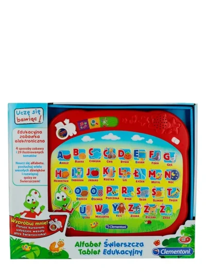 Clementoni Jucarie(Tableta) interactiva multicolor-limba poloneza