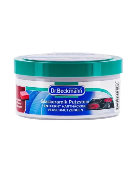 Dr. Beckmann Piatra de curatare cu burete pentru placi ceramice 250 g Glaskeramik Putzstein