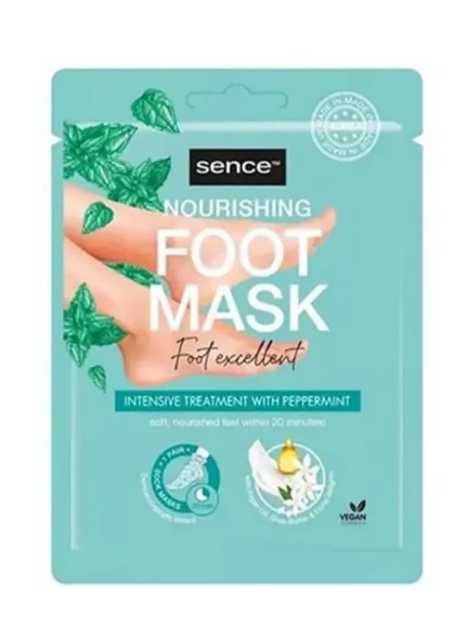 Sence Beauty Masca hidratanta pentru picioare 18 g Intensiv