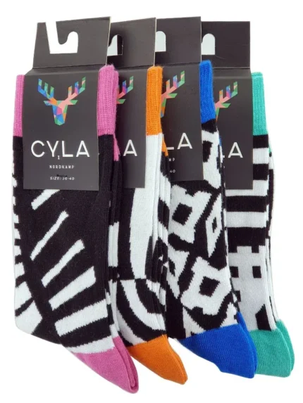 Nordkamp Sosete pentru femei 36-40 Cyla Cod:992 Diverse culori