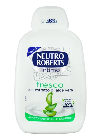 Neutro Roberts Sapun lichid intim 200 ml Fresco Aloe Vera