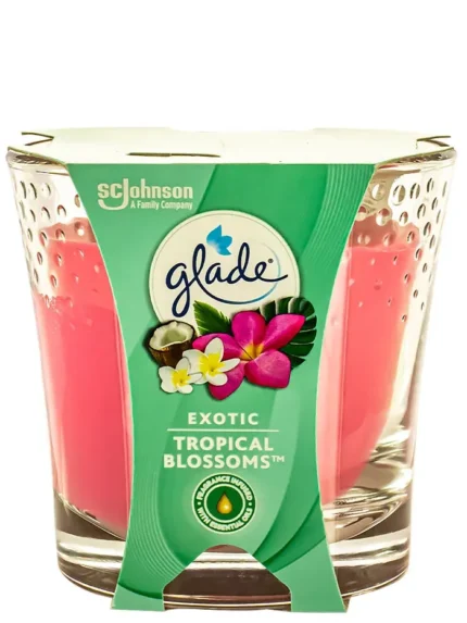 Glade Lumanare odorizanta 129 g Exotic Tropical Blossom