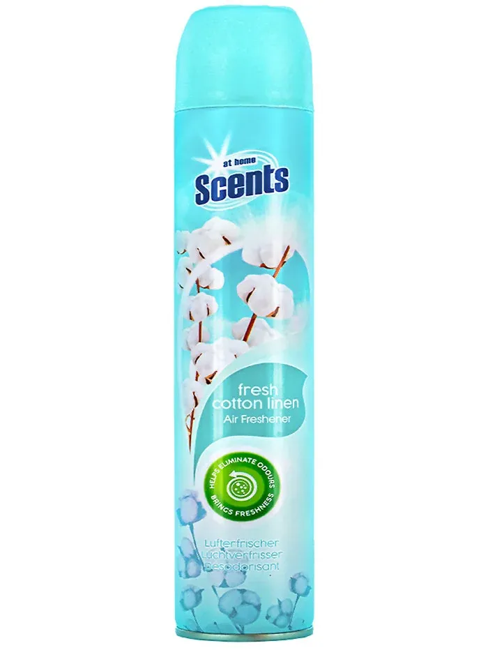 At Home Spray odorizant camera 400 ml Fresh Cotton Linen - Image 1