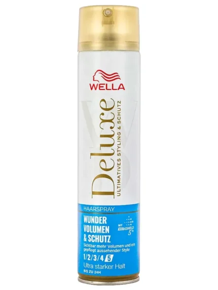 Wella Deluxe Fixativ de par 250 ml Wunder Volumen&Schutz Nr:5 Ultra Starker Halt