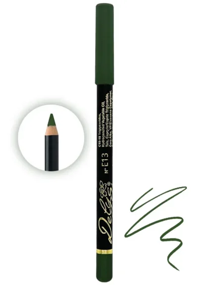 Delys Creion contur ochi 1.2 g Nr.13 Verde