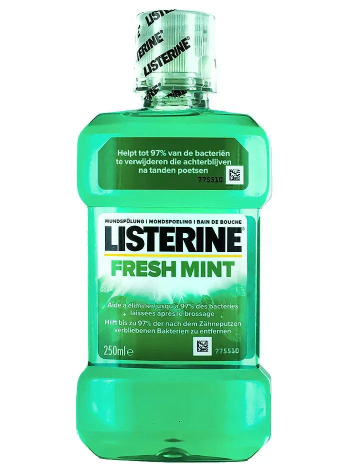 Listerine Apa de gura 250 ml Fresh Mint - Image 1