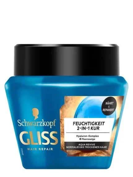 Gliss Masca de par 2in1 300 ml Aqua Revive