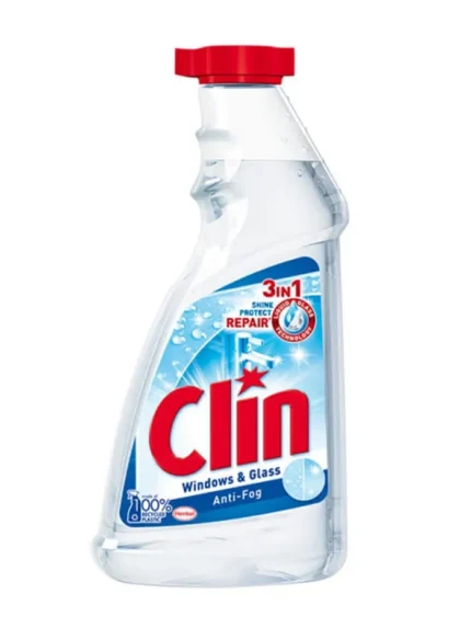 Clin Sol. curatat geamuri fara pompa 500 ml Streak Free All in 1 Anti-Fog