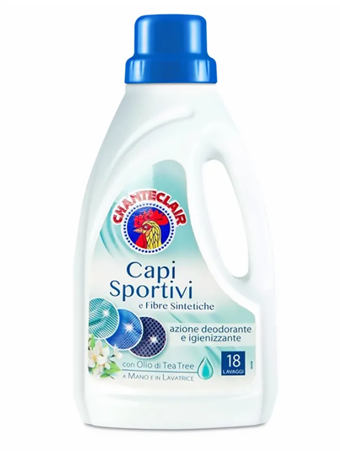 Chante Clair Detergent lichid pentru rufe(manual) 900 ml 18 spalari Capi Sportivi - Image 1