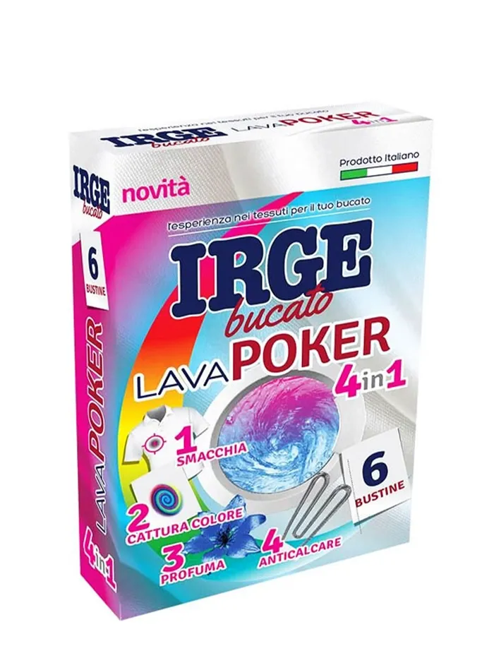 Irge Absorbant de culoare 6 buc 4 in 1 Color - Image 1
