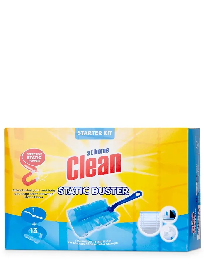 At Home Kit Stergator de praf + 13 rezerve Static Duster - Image 1
