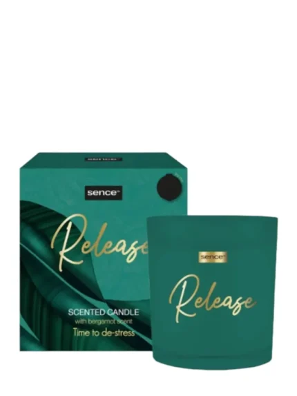 Sence Of Wellness Lumanare odorizanta 125 g Release