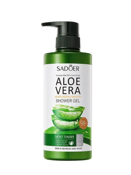 Sadoer Gel de dus cu aloe vera 500 ml Moisturizing Smooth