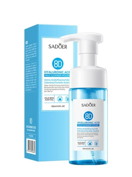 Sadoer Spuma demachianta cu Acid Hialuronic 120 ml