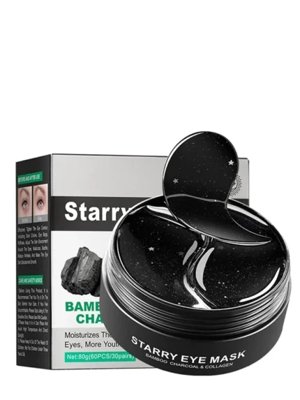 Sadoer Masca de ochi 80 g 30 perechi Bamboo Charcoal