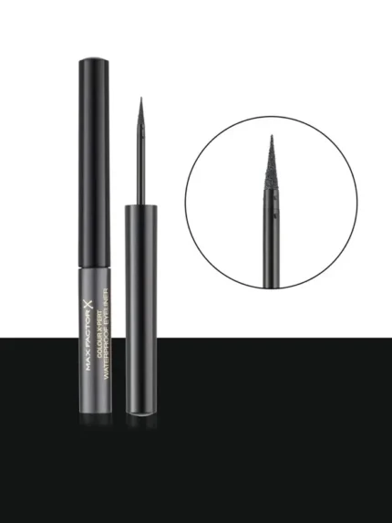 Max Factor Tus pleoape 2ml Metallic Anthracite Waterproof 02