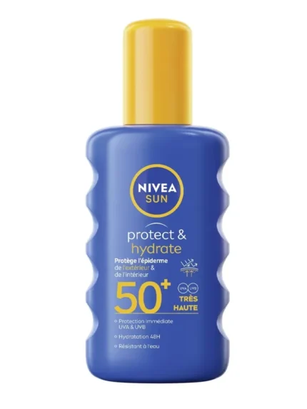 Nivea Sun Spray de corp pentru protectie solara 200 ml SPF50