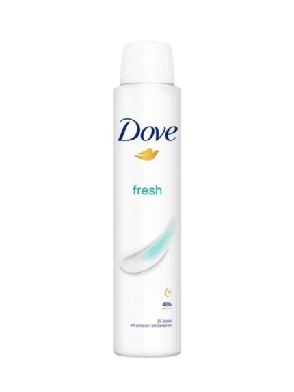 Dove Spray deodorant femei 200 ml Fresh