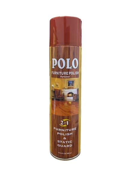 Polo Spray pentru lustruit mobila 300 ml 2in1
