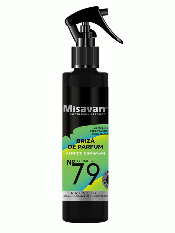 Misavan Spray odorizant camera 200 ml No.79 Asfintit in Bahamas (Briza de parfum) - Image 1