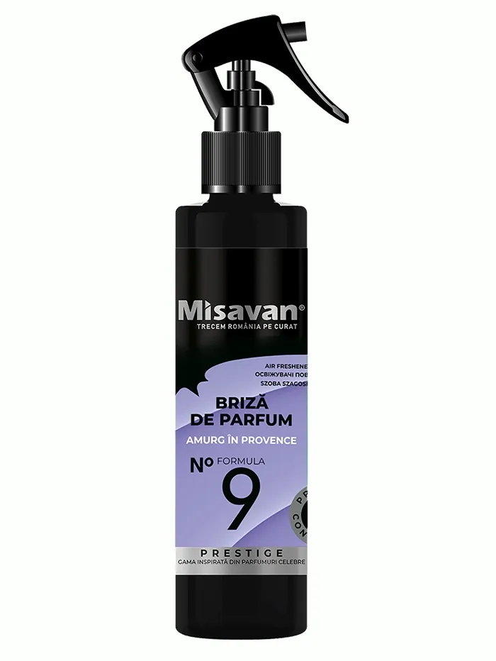 Misavan Spray odorizant camera 200 ml No.9 Amurg in Provence (Briza de parfum) - Image 1