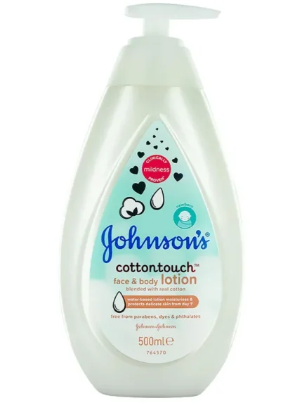Johnson's Baby Lotiune de corp cu pompa 500 ml Cottontouch