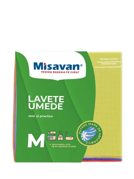 Misavan Lavete umede 3 buc 16x17 cm